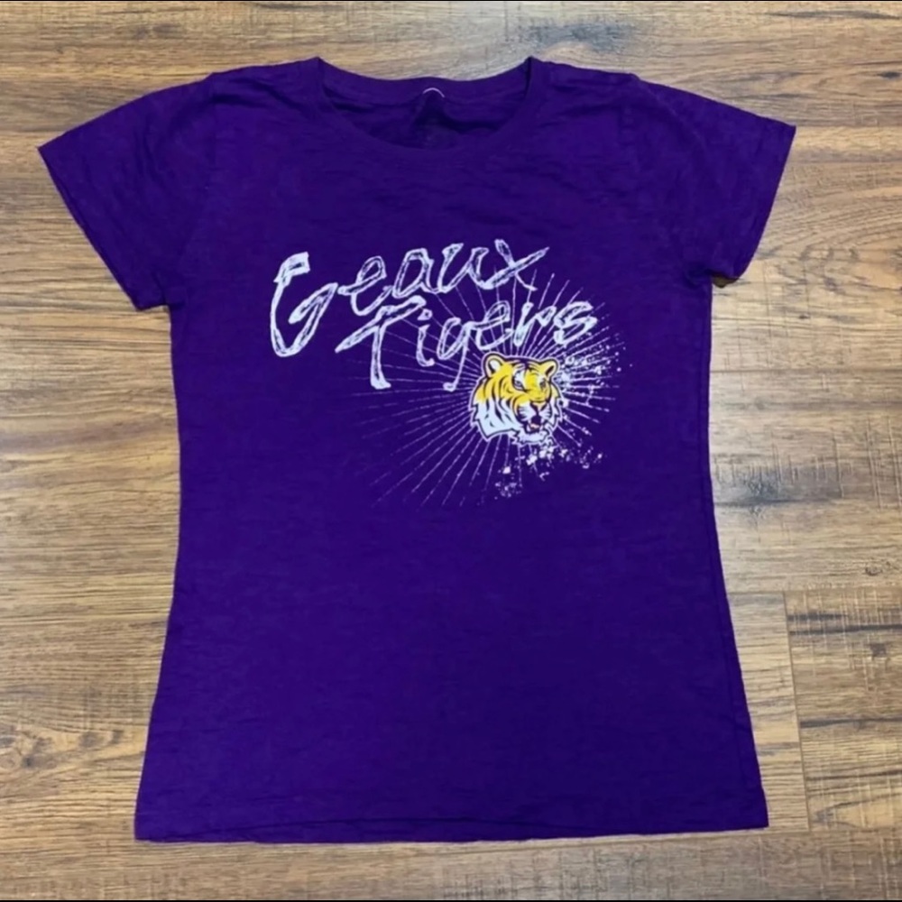 Lsu Geaux Tigers Tshirt Size Small